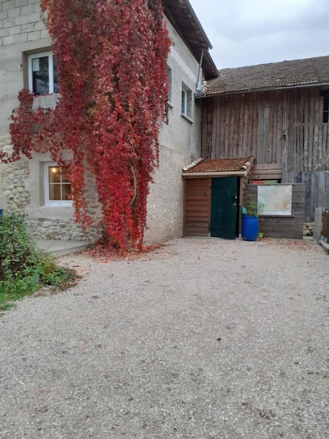 Okami Du Vercors Saint-Laurent-en-Royans 외부 사진